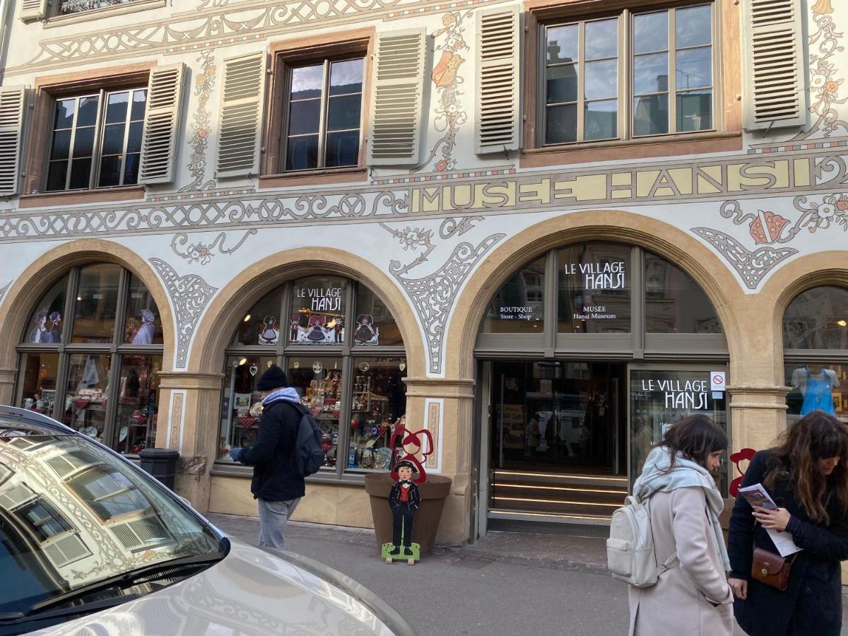 Le Muscat Apartment Colmar Exterior photo