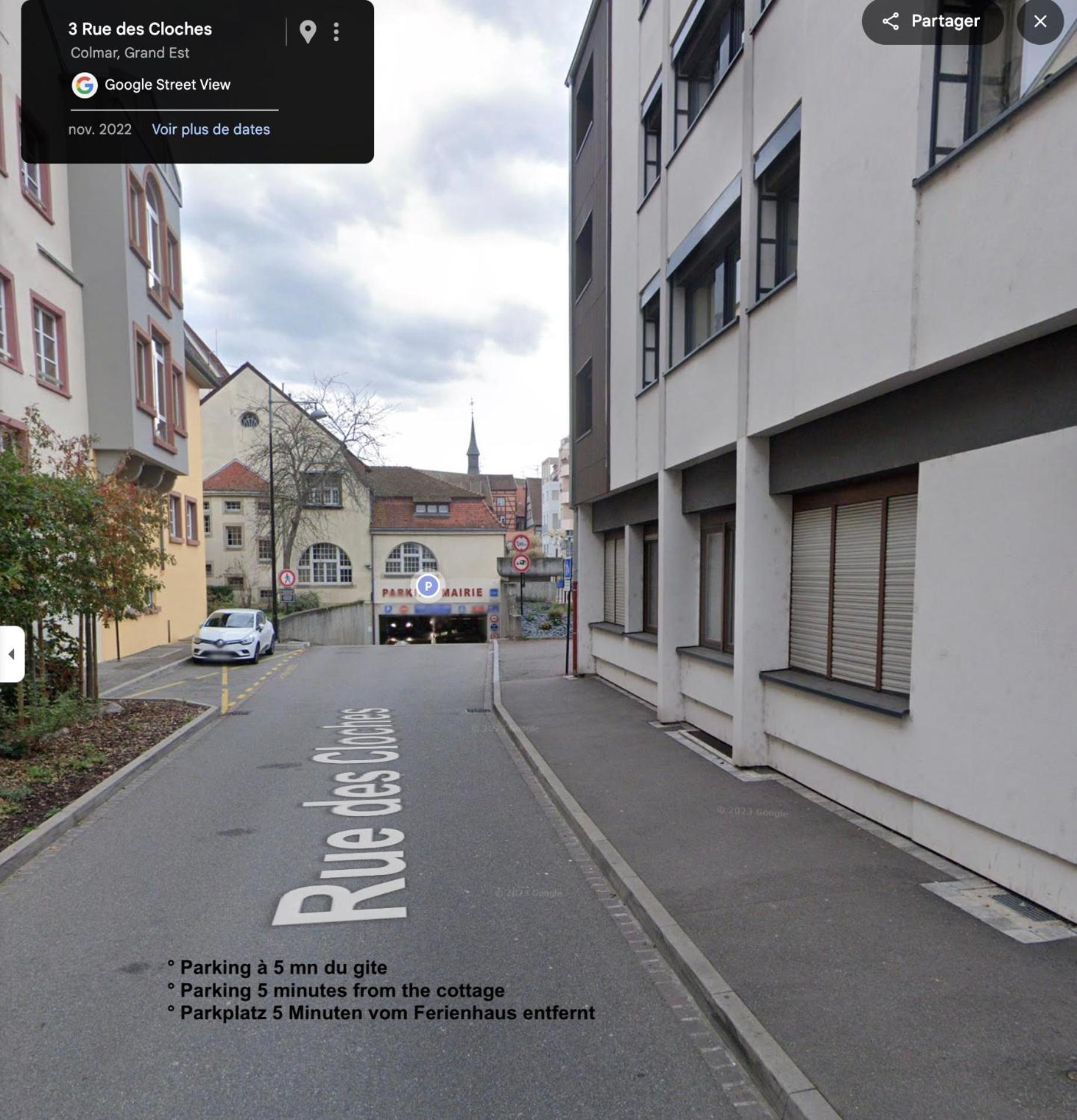 Le Muscat Apartment Colmar Exterior photo
